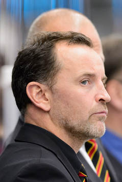 Brynäs tränare Thomas Berglund