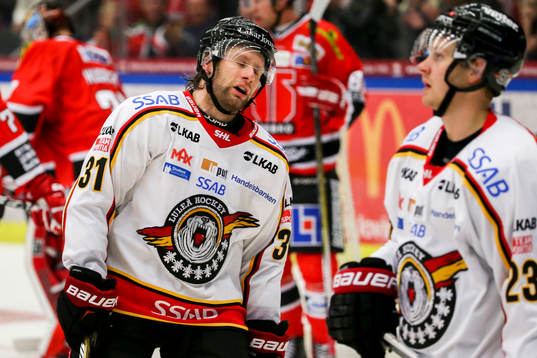 Luleås Jonathan Granström deppar