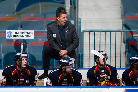 Djurgårdens tränare Hans Särkijärvi