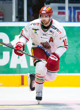 Modos Bill Thomas ishockeymatchen i SHL mellan Färjestad