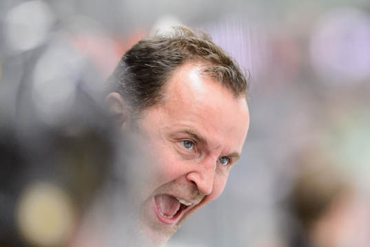 Brynäs tränare Thomas Berglund