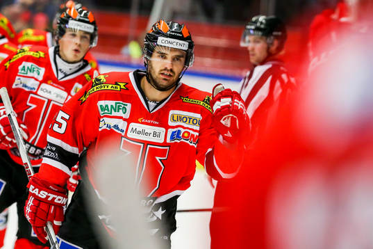 Örebros Martin Johansson jublar
