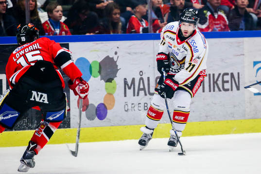 Örebros Henrik Löwdahl och Luleås Jacob Micflikier