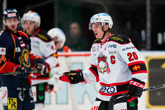 Malmö Redhawks Henrik Hetta