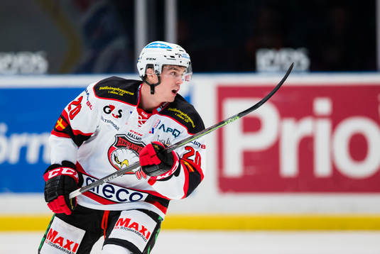 Malmö Redhawks Henrik Hetta