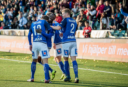 Sundsvalls Pa Amat Dibba, Shpetim Hasani och Joakim Nilsson
