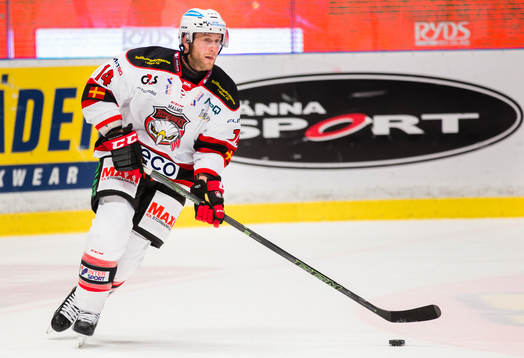 Malmö Redhawks Derek Meech