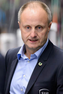 Rögles tränare Anders Eldebrink