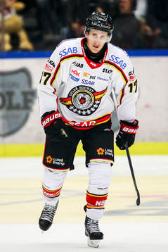 Luleås Bill Sweatt  deppar