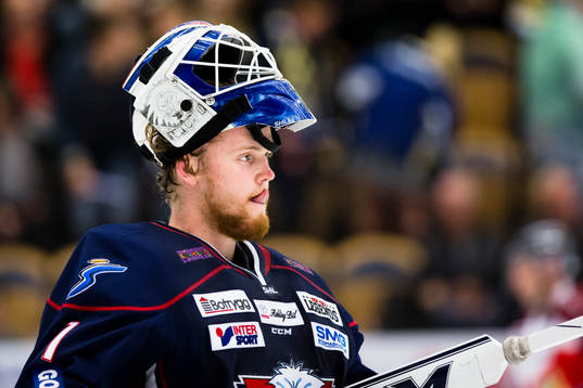 Linköpings målvakt Marcus Högberg