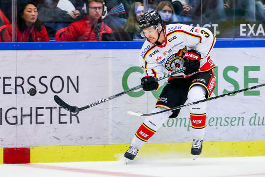 Luleås Marcus Oskarsson