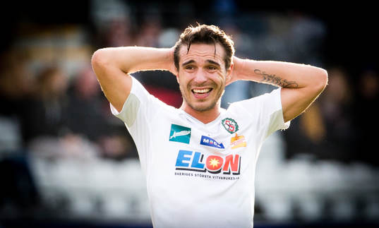 Örebros Nordin Gerzic deppar