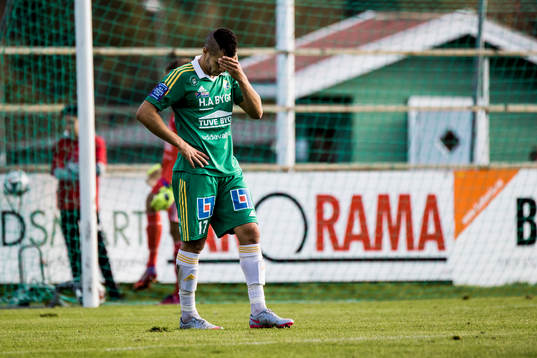 Ljungskiles Ahmed El Amrani  deppar