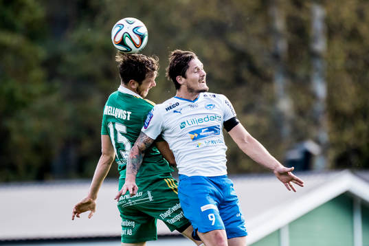 Ljungskiles Alexander Mellqvist i nickduell med Värnamos