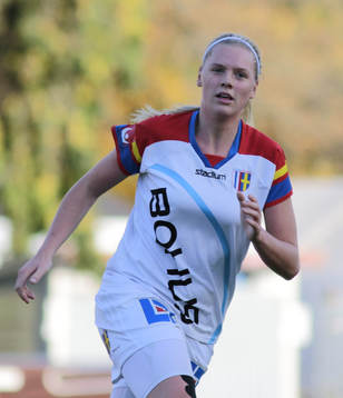 Hovås Billdals Sarah Fredborg