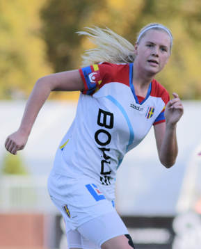 Hovås Billdals Sarah Fredborg