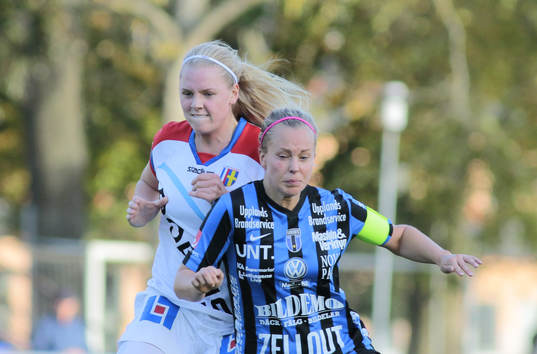Hovås Billdals Sarah Fredborg och Sirius Mikaela Björklund