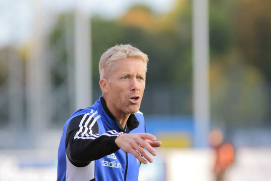 Målvaktstränaren Kjell Johansson