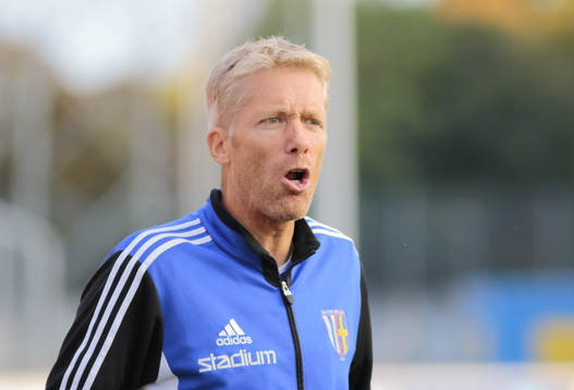 Målvaktstränaren Kjell Johansson
