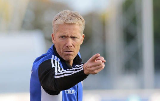 Målvaktstränaren Kjell Johansson