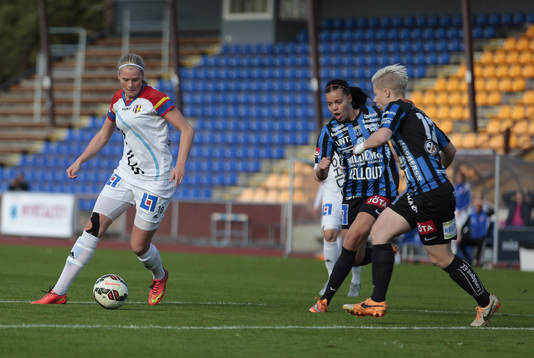 Hovås Billdals Sarah Fredborg och Sirius Caroline