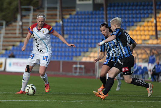 Hovås Billdals Sarah Fredborg och Sirius Caroline