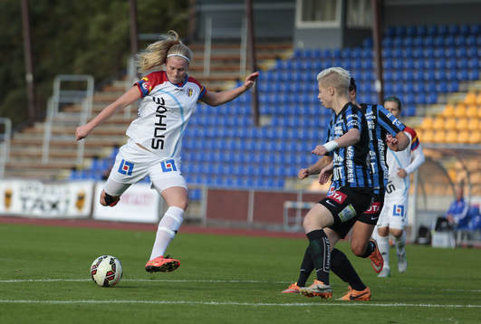 Hovås Billdals Sarah Fredborg och Sirius Caroline