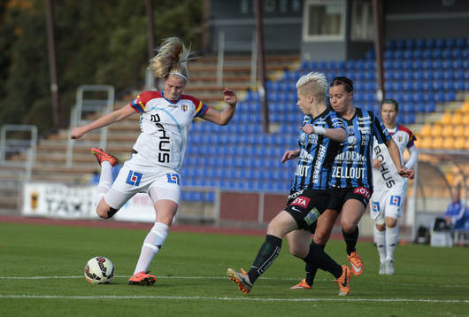 Hovås Billdals Sarah Fredborg och Sirius Caroline