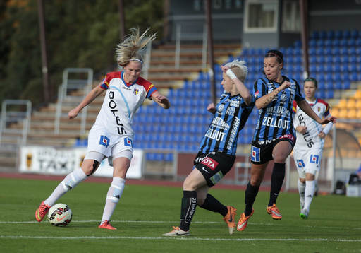 Hovås Billdals Sarah Fredborg och Sirius Caroline