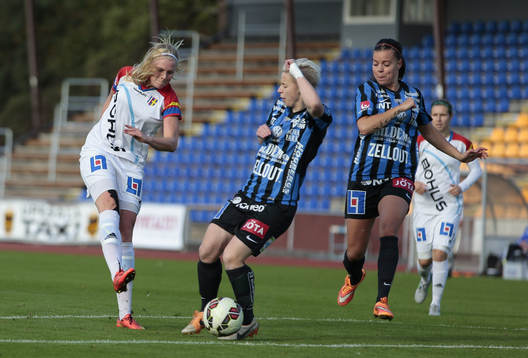 Hovås Billdals Sarah Fredborg och Sirius Caroline