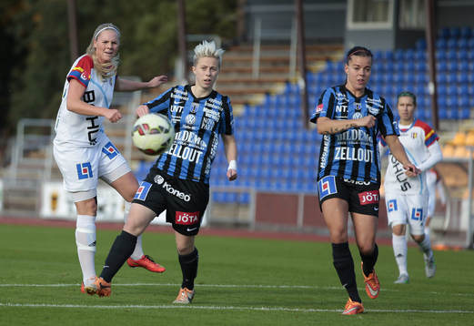 Hovås Billdals Sarah Fredborg och Sirius Caroline