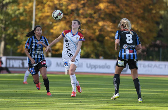 Sirius Tempest-Marie Norlin och Hovås Billdals Frida