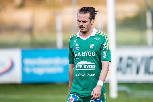 Ljungskiles Jonas Lindberg deppar