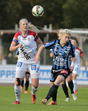 Hovås Billdals Sarah Fredborg, Sirius Sara Back