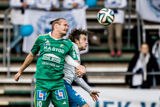 Ljungskiles Jonas Lindberg och Värnamos Victor Nilsson