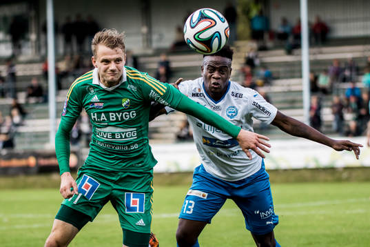 Ljungskiles Jakob Olsson och Värnamos Archford Gutu