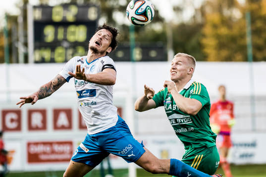 Värnamos Pär Cederqvist och Ljungskiles Petter Björlund