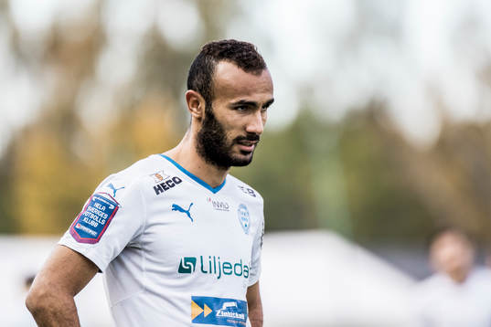Värnamos Issam Jebali