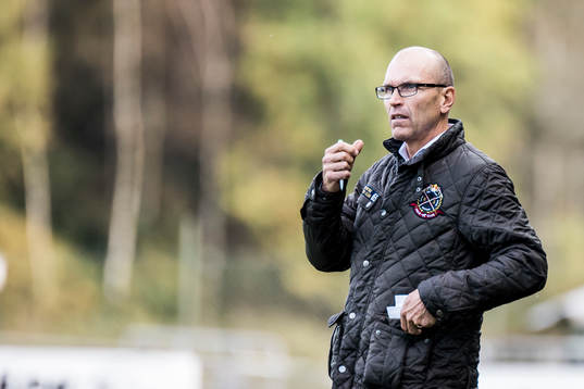 Ljungskiles tränare Tor-Arne Fredheim