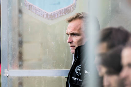 Värnamos tränare Jörgen Petersson