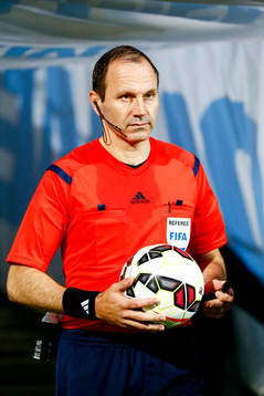 Domaren Jonas Eriksson