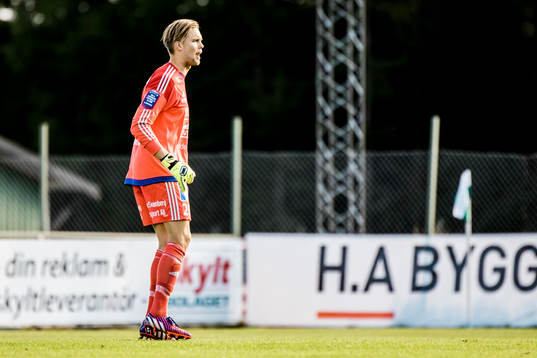 Ljungskiles målvakt Jonathan Johansson