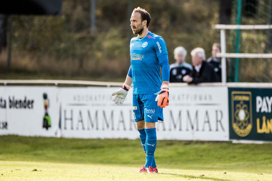 under fotbollsmatchen i Superettan mellan Ljungskile och