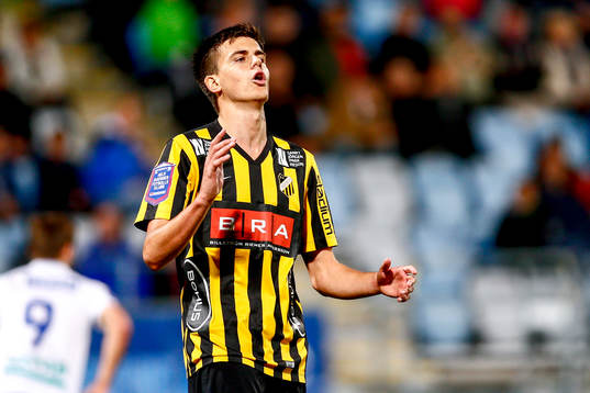 Häckens Alexander Jeremejeff deppar
