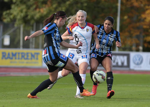 Sirius Amanda Johansson, Hovås Billdals Klara Andrup,
