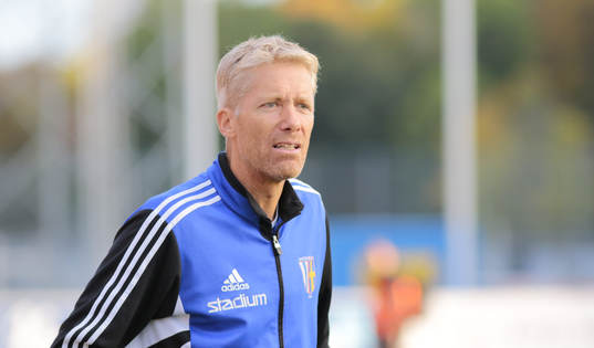 Hovås Billdals målvaktstränare Kjell Johansson