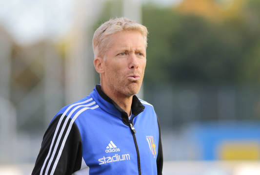 Hovås Billdals målvaktstränare Kjell Johansson