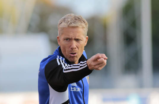 Hovås Billdals målvaktstränare Kjell Johansson
