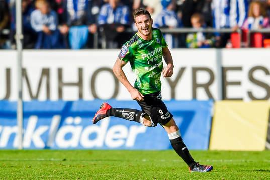 Halmstads James Keene jublar