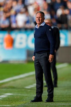 Halmstads tränare Janne Jönsson